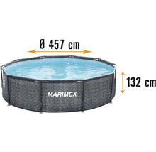 Bazén Marimex Florida 4,57 x 1,32 m bez příslušenství motiv RATAN-thumb-0