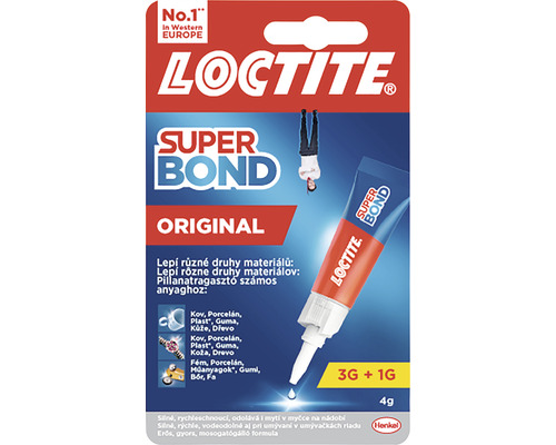 Lepidlo vteřinové Loctite Super Attak The Original 3 g-0