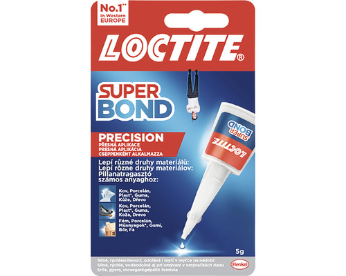Lepidlo vteřinové Loctite Super Attak Precision 5 g-0