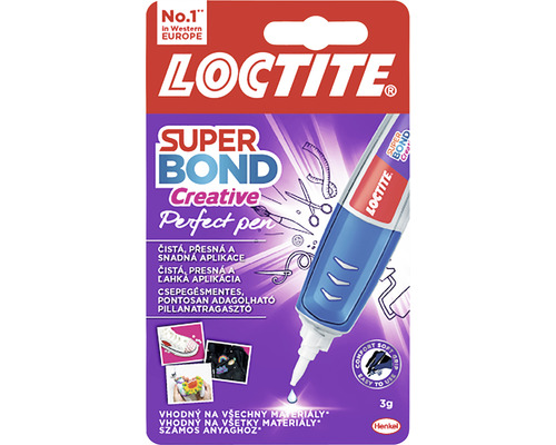 Lepidlo vteřinové Loctite Super Attak Perfect Pen 3 g-0