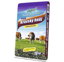 Hnůj kravský sušený granulovaný 100% Agro 10 kg-thumb-0