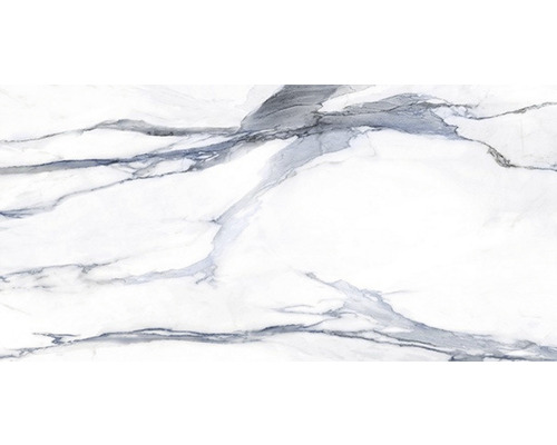 Obklad imitace mramoru Calacatta Oceanic 120 x 270 cm