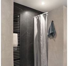 Závěs sprchový COLOR POLY 180 x 200 cm šedý-thumb-1