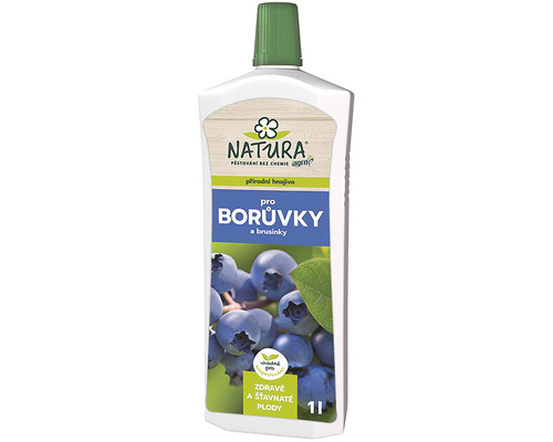 Kapalné přírodní hnojivo pro borůvky a brusinky Agro NATURA 1 l