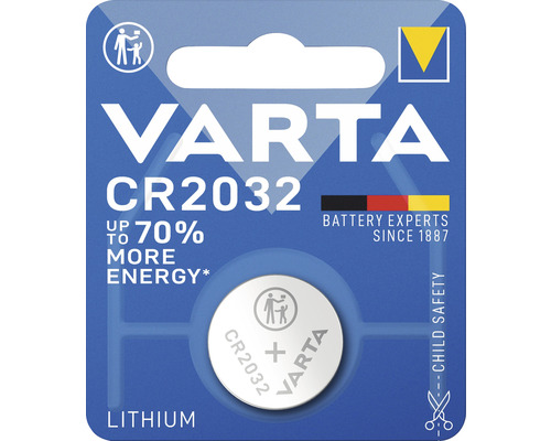 Knoflíková baterie Varta CR2032 3V