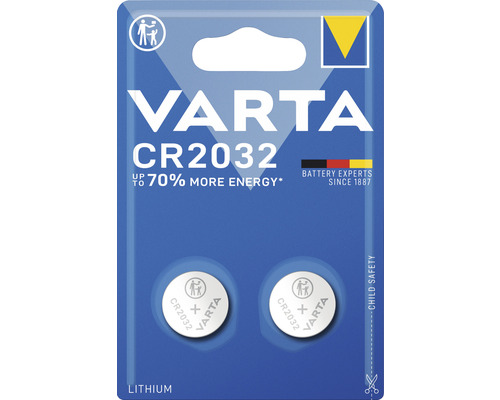 Knoflíková baterie VARTA CR2032 3V 2ks