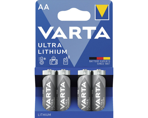 Baterie VARTA Professional Lit FR1450 AA 1,5V 4ks