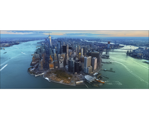 Skleněný obraz Manhattan 50x125 cm