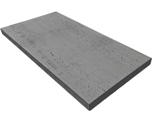 Dlažební deska VERTO 450 x 450 x 45 mm šedá