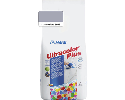 Spárovací hmota Mapei Ultracolor Plus 127 arktická šedá 2 kg