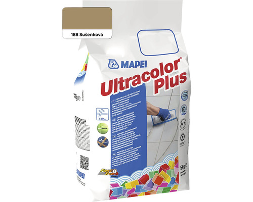 Spárovací hmota Mapei Ultracolor Plus 188 sušenková 5 kg