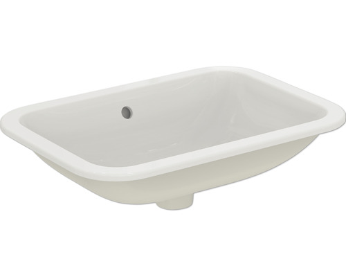 Zápustné umyvadlo Ideal Standard sanitární keramika bílá 58 x 41 x 17,5 cm E506101