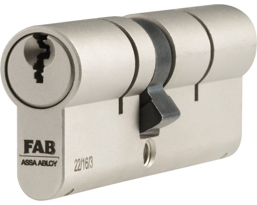 Bezpečnostní cylindrická vložka FAB 3.00/DNs 30+30, 5 klíčů, N911A01511.1100