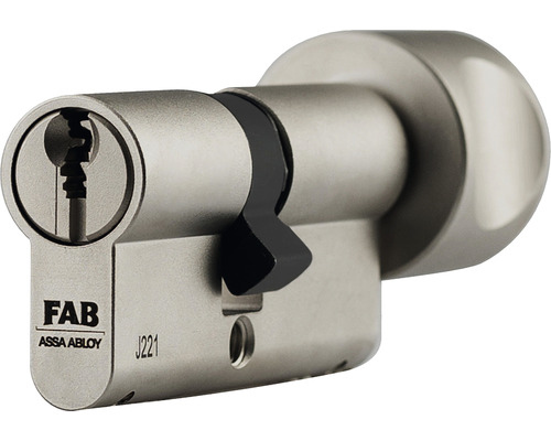 Bezpečnostní cylindrická vložka FAB 3P.02/DKvNs 30+35, 5 klíčů, N922B11512.1100