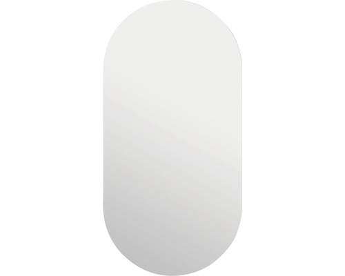 LED zrcadlo do koupelny Denise oválné 45 x 90 cm IP 44