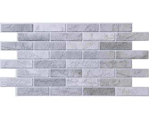 Obklad stěn PVC panel Brick Bismarck 96x48,5 cm