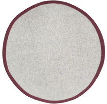 Kusový koberec Romance, kruh, lesní plody, 80cm-thumb-5