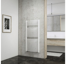 Koupelnový radiátor OLYMPIA 1215x600 mm bílý-thumb-3