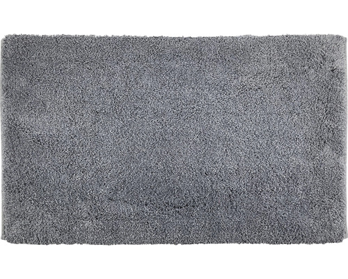 Koberec do koupelny Form & Style bavlna 50x80 cm antracitově šedá