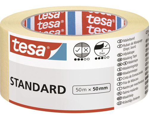 TESA maskovací páska Standard 50mm