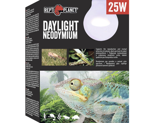 Žárovka Repti Planet Daylight Neodymium 25 W