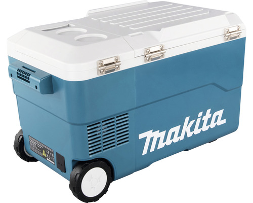 Aku chladící a ohřívací box Makita Li-ion LXT 2x18V, bez baterie a nabíječky