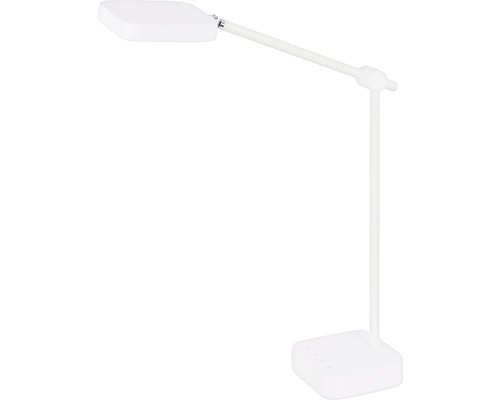 LED stolní lampa Top Light Iva B 8W 720lm 3000-6500K bílá s USB výstupem