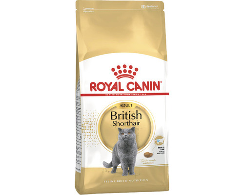 Granule pro kočky ROYAL CANIN FHN British Shorthair 2 kg