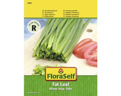Pažitka česneková Fat leaf semena FloraSelf-0