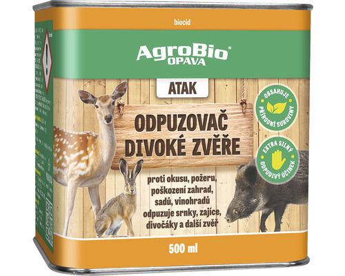 Odpuzovač divoké zvěře ATAK AgroBio 500 ml