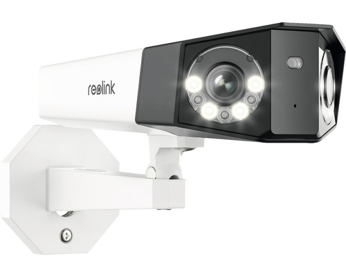 Bezpečnostní kamera Reolink Duo PoE, 2K, SMART, duální čočky