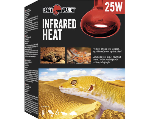 Žárovka Repti Planet Infrared Heat 25 W
