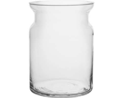 Váza skleněná Ø 18 x 25 cm