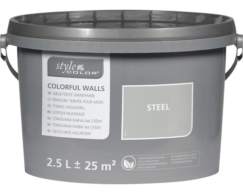 Barva na stěny a strop StyleColor na ocel 2,5 l