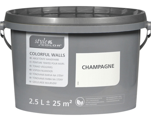 Barva na stěny a strop StyleColor champagne 2,5l