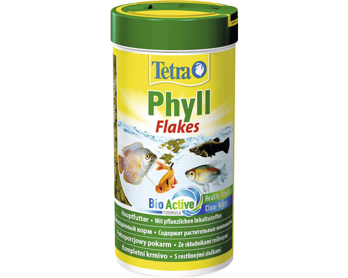 Krmivo pro ryby, vločkové Tetra Phyll 250 ml-0