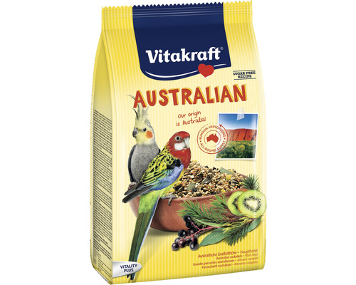Krmivo pro papoušky australské Vitakraft 750 g-0