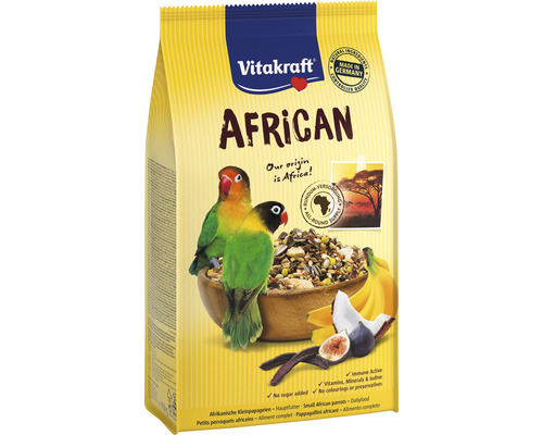 Krmivo pro papoušky Vitakraft African Agapornis 750 g
