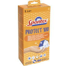 Rukavice Spontex Protect jednorázové velikost L 100 ks-thumb-1