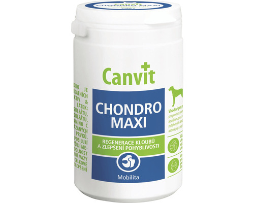 Doplněk stravy pro psy Canvit Chondro Maxi 230 g