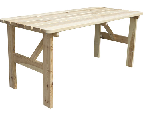 Zahradní stůl dřevěný VIKING 180 cm přírodní