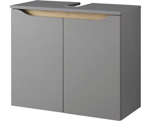 Koupelnová skříňka pod umyvadlo Pelipal Quickset 357 šedá 60 x 53 x 33 cm