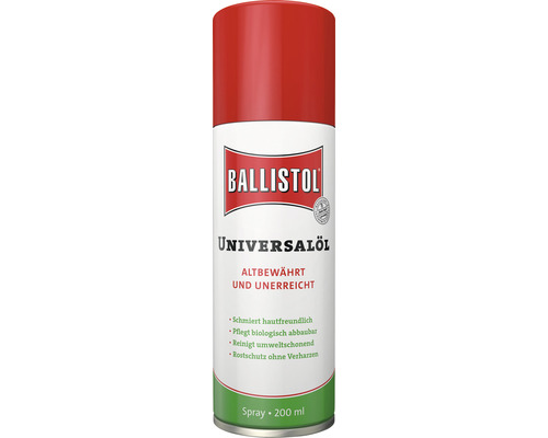 Univerzální olej Ballistol, sprej 200 ml