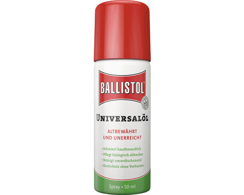 Ballistol Universalní olej, spray, 50 ml