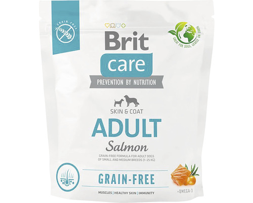Granule pro psy Brit Care Dog Grain-free Adult 1 kg