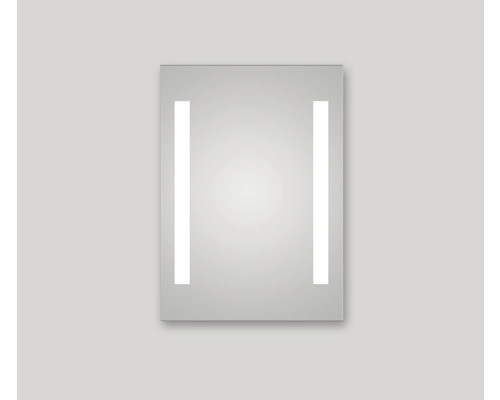 LED Zrcadlo DSK Chrystal Lake 2.0 50 x 70 cm IP 24