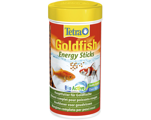 Krmivo pro ryby, granulované Tetra Goldfish Energy Sticks 250ml