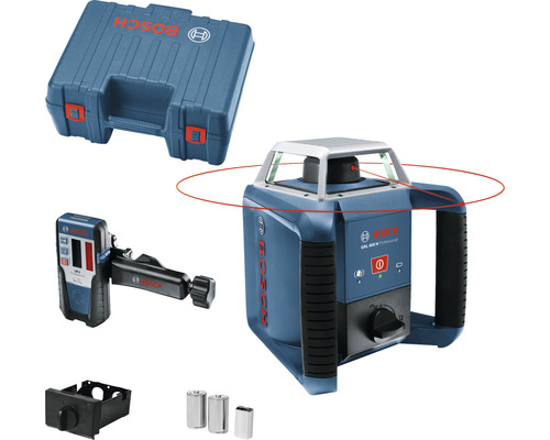 Rotační laser Bosch GRL 400 H včetně přijímače LR 1