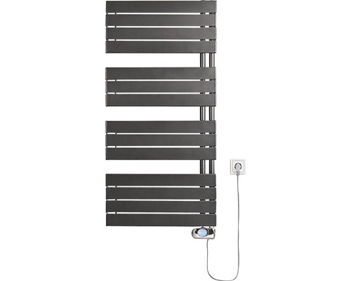 Koupelnový radiátor THERMAL TREND elektrický DHR-E 600/1510 700W antracit