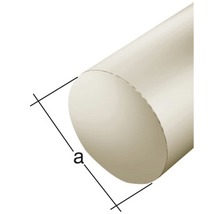 Kulatá tyč mosaz Ø 4 mm, 1 m-thumb-1